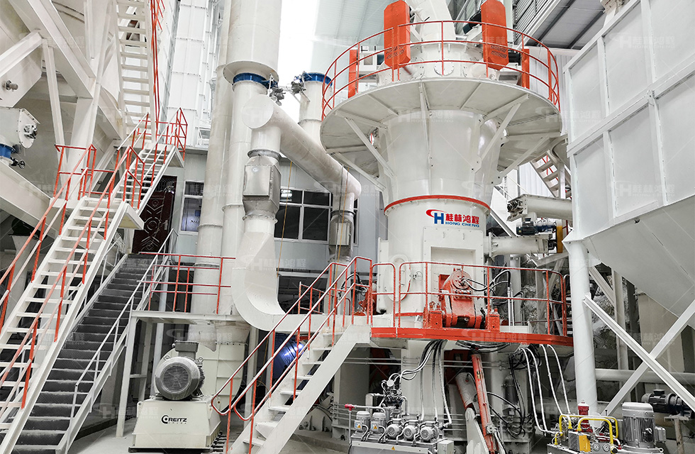 超細(xì)碳酸鈣立式磨粉機(jī)